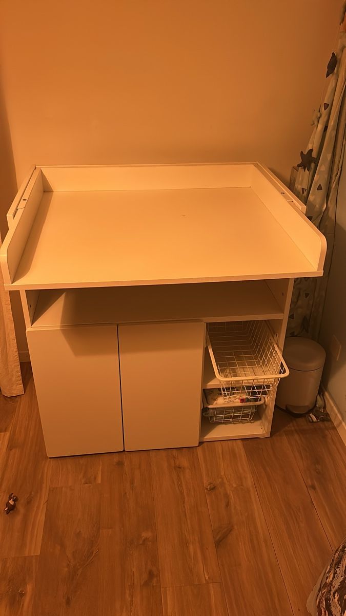 Ikea Fasciatoi & Accessori: Wickelkommode weiss – Usato da Dübendorf venduto da AndreaGr 1