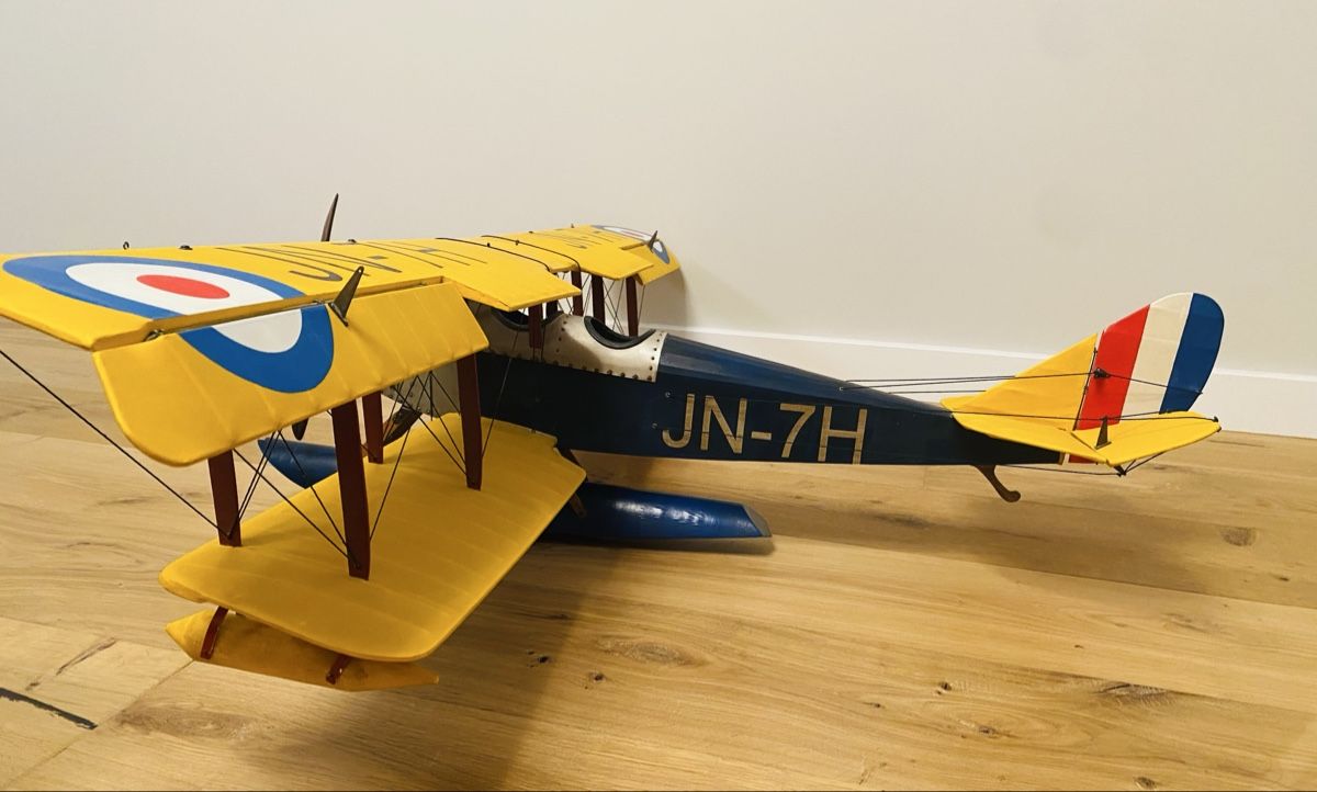 Kit di modellismo & Modellini statici: Maquette en bois avion biplan – Usato da Founex venduto da LeGrandDude 5