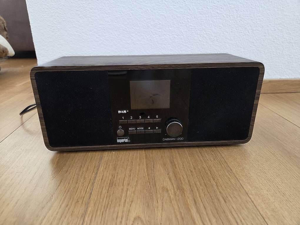 Radio: Imperial Dabman i200 DAB+/Internetradio – Usato da Roggliswil venduto da Nleu