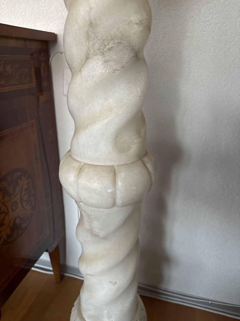 Altro in Decorazioni & Accessori: Antike Napoleon lll Marmorsäule beleuchtet – Usato da Thun venduto da Studi1974 1