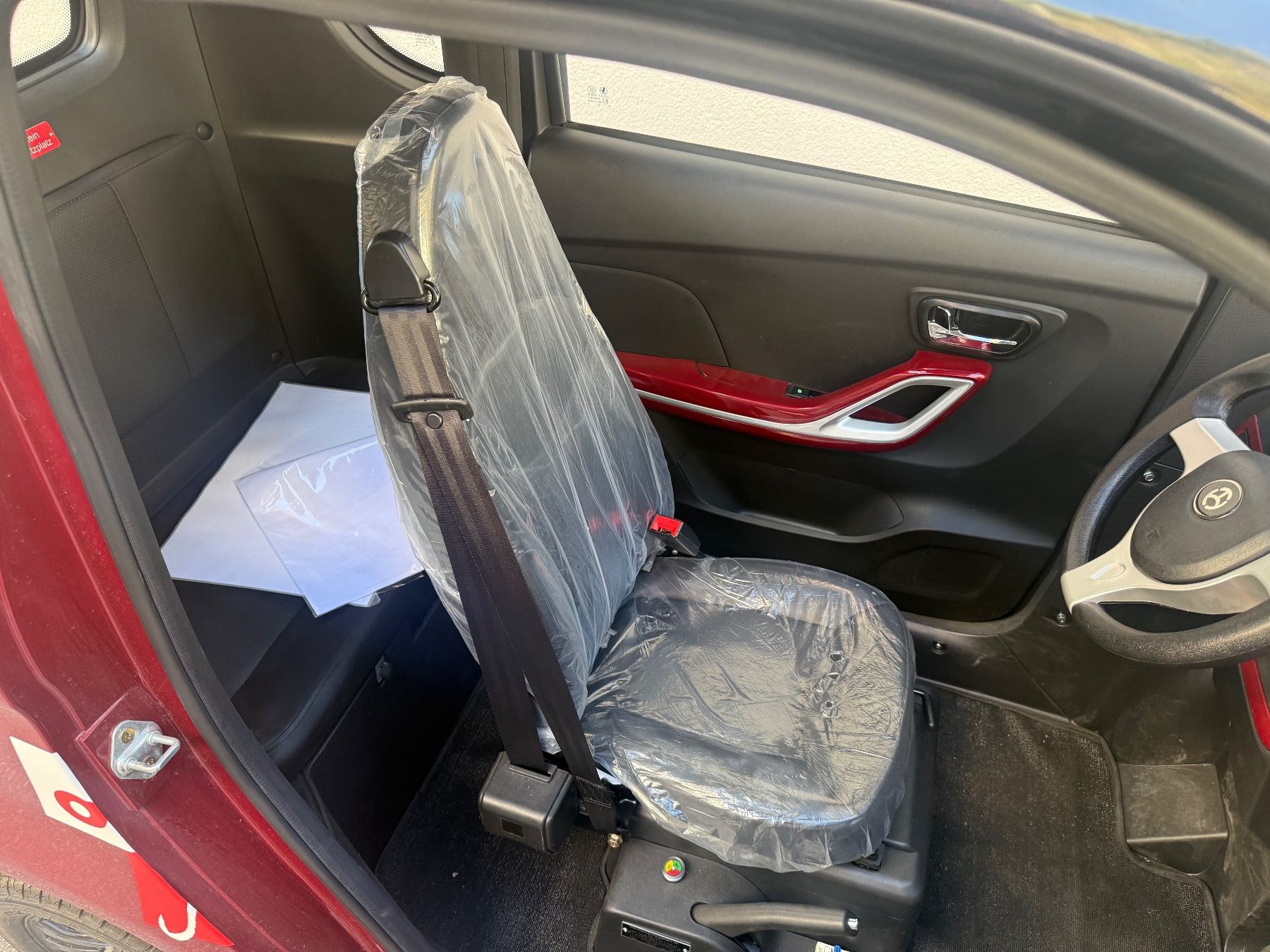 Veicoli elettrici: E-Auto FortunaE – Usato da Naters venduto da webur 3