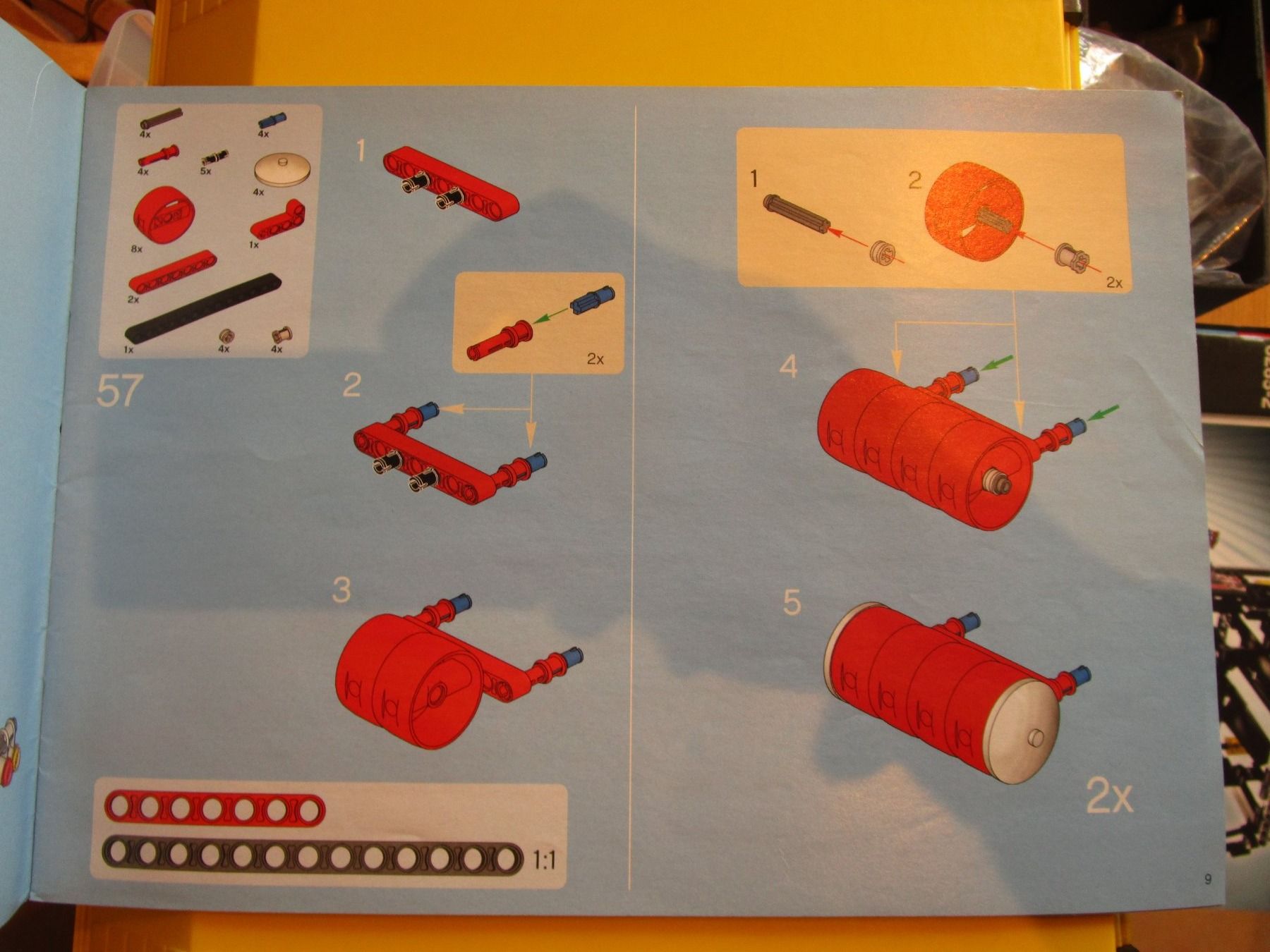 Technics Baukästen: Lego Technic. – Gebraucht aus Leytron von ACLEONARD01 4