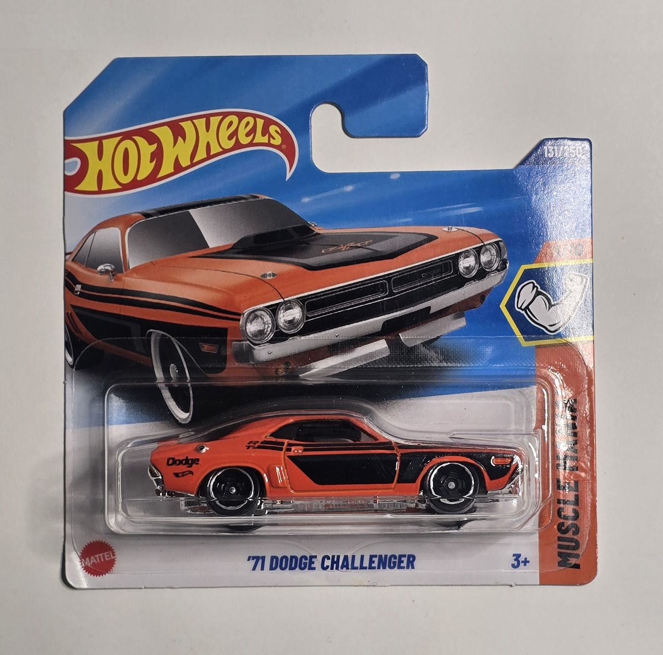 Hot Wheels Modellini d'auto: HotWheels '71 Dodge Challenger – Nuovo e nell'imballaggio originale da Kirchberg BE venduto da HotWheelsSammler