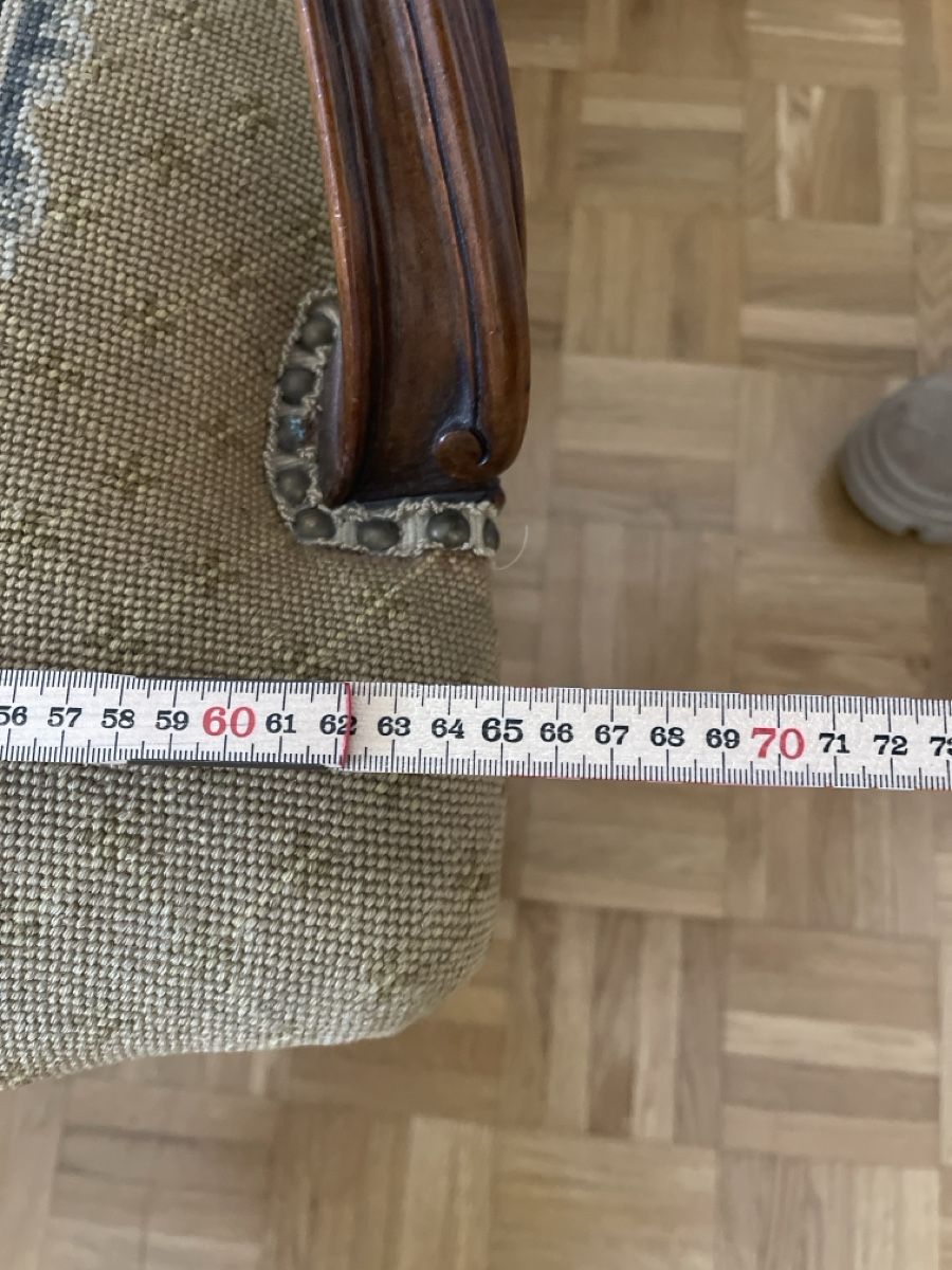 Poltrone: Antiker Sessel / Stuhl mit Armlehne – Usato da dietikon venduto da fernando011 7