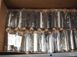 100 Rollen Thermotransferfolie + Klebeetiketten (26080671PL)