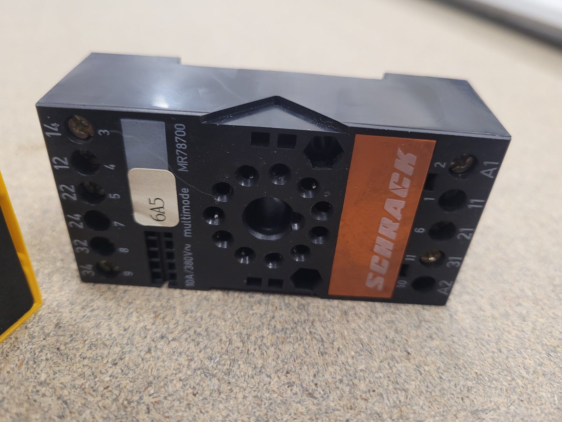 Sistema di controllo: Selectron GM Spannungsregler / GU-U 31-0 – Usato da Vitznau venduto da Vitznau84 4