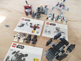 3x Lego Star Wars Battle Packs ab 1.-