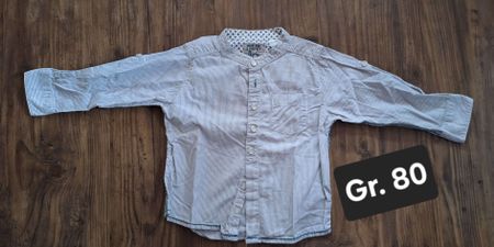 Gestreiftes Hemd Gr. 80 für kleine Entdecker! Top Zustand