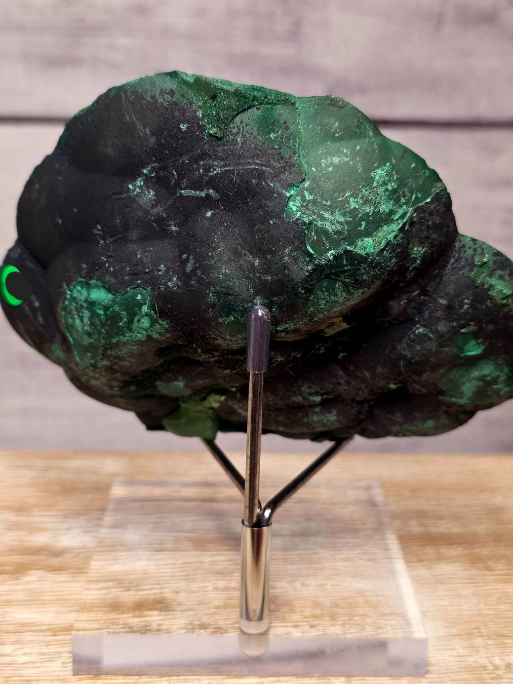 Minerali & Pietre curative: Top Malachit 348g – Nuovo e nell'imballaggio originale da Matzingen venduto da Shay_Crystalz 1