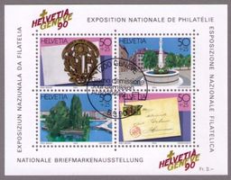 1990_GENF-BLOCK_ERSTTAG 5.9.90 GENÈVE !