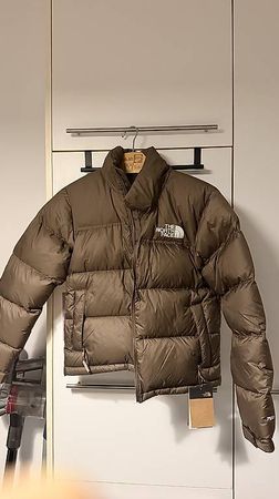 North Face Jacke Braun S, Neu