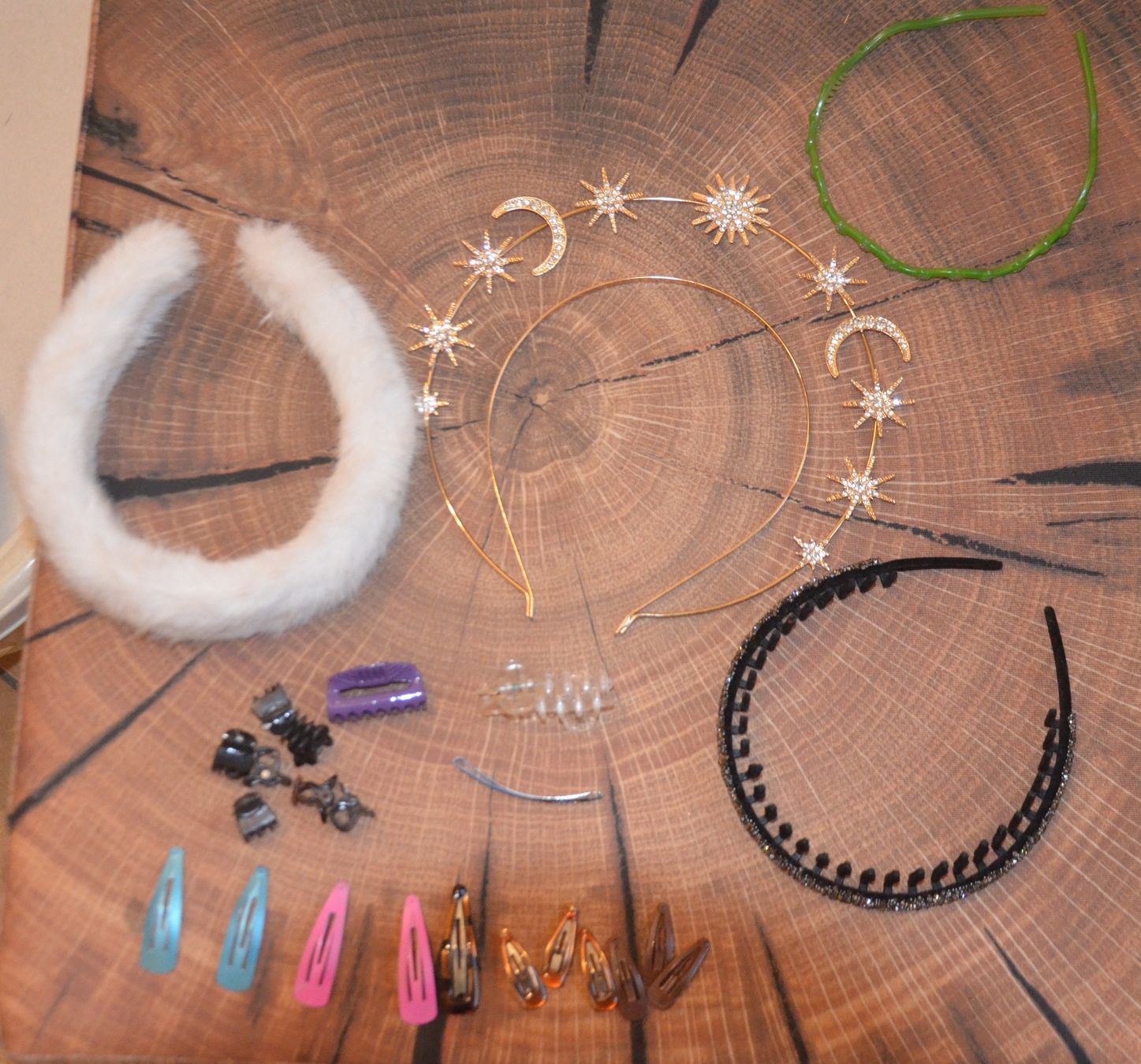Haarschmuck: FUR HAARE – Gebraucht aus Chiasso von Dolly015