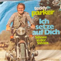 Vinyl-Single Teddy Parker - ich setze auf dich