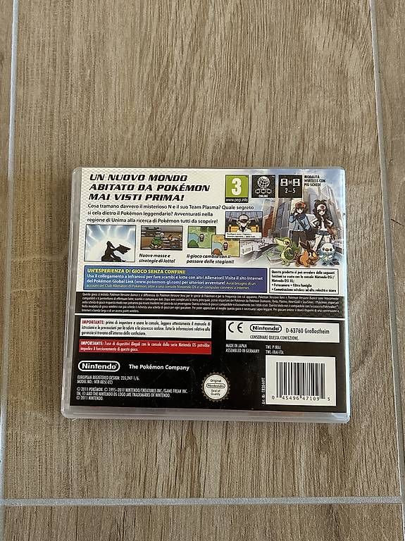 Pokémon Giochi: Pokemon Versione bianca DS – Usato da Osogna venduto da Emergencychips 4