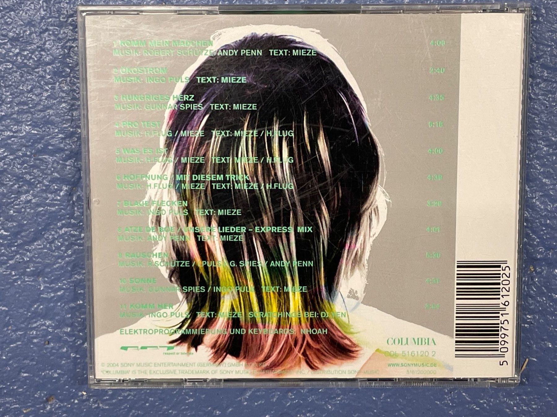 CDs: [CD] MIA. - Stille Post (2004) – D'occasion à Frasnacht par DiskSelection 1