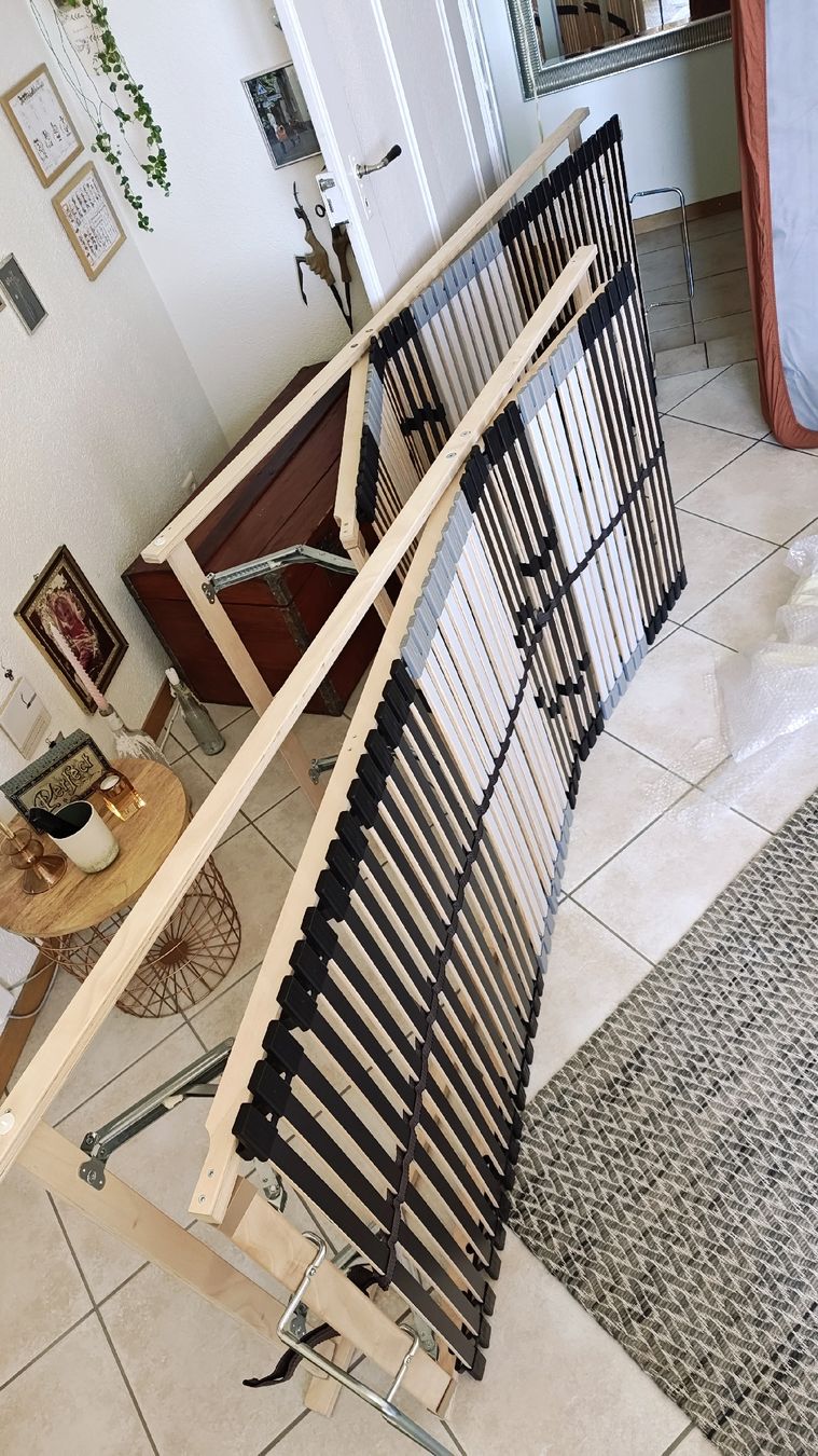 Ikea Reti a doghe: Sommier à lattes îles 2x 80x200cm réglable – Usato da Neuchâtel venduto da kev_t656 1