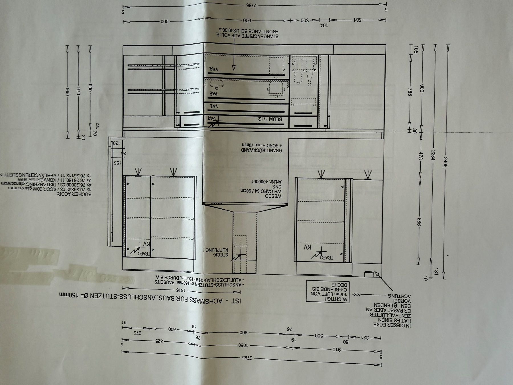 Cucine complete: Küchenmöbel ohne Geräte – Usato da Oberrohrdorf venduto da susischerer 3