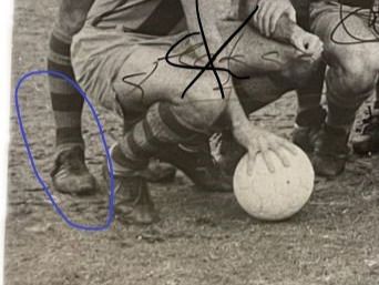 Autografi: FC Barcellona Originalautogramm anni '74 -'75, Johan Cruijff – Usato da Savosa venduto da Rekruten 3