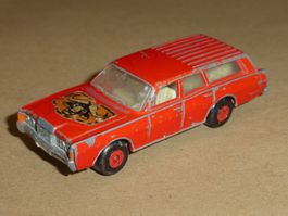 Modellauto Matchbox Mercury rot