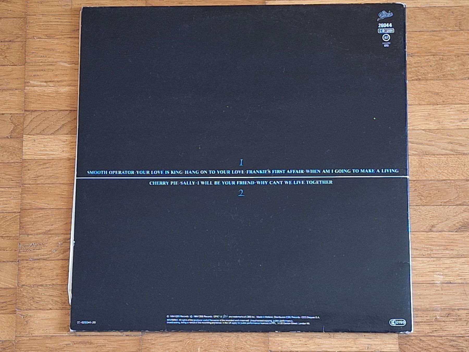 Dischi in vinile: Sade, Diamond Life - Vinyl LP EU 1984 – Nuovo (secondo la descrizione) da Oberentfelden venduto da Musicud 2