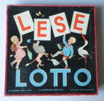 Leselotto Lernspiel Otto Maier Ravensburg 5505