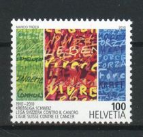 2010, 100 Jahre Krebsliga Schweiz ** (1)