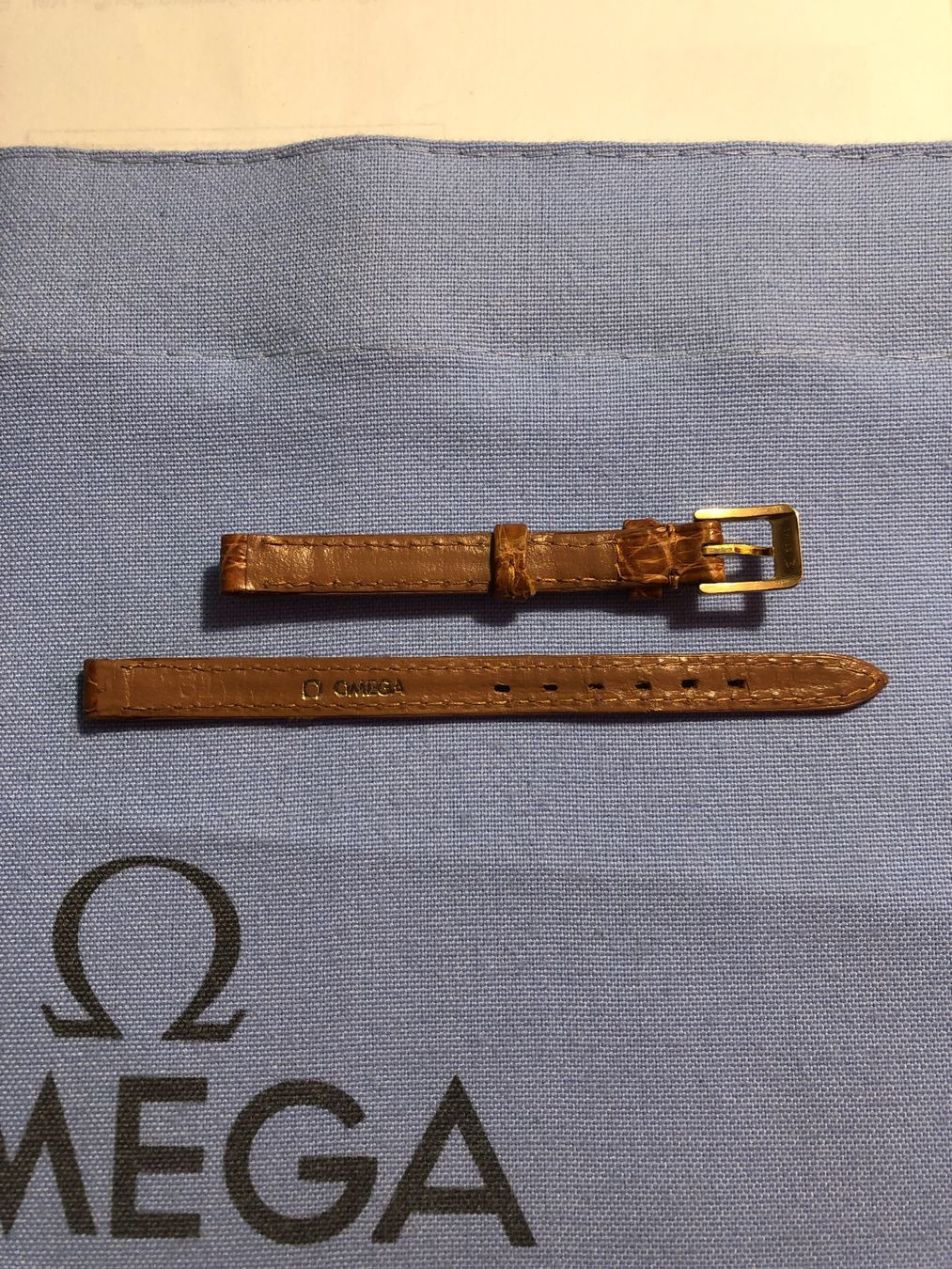 Omega Orologi: Omega Uhrenarmband Original 7mm – Nuovo (secondo la descrizione) da Biel/Bienne venduto da winnertaco 2