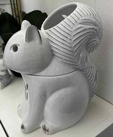 Porte pot bougie 3 mèches de PartyLite en forme d'écureuil