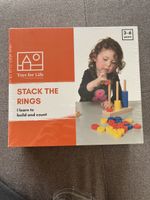 Neues Lernspielzeug "Stack the Rings" ab 3 Jahren