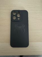 iPhone 15 Pro Case Spider Man Black