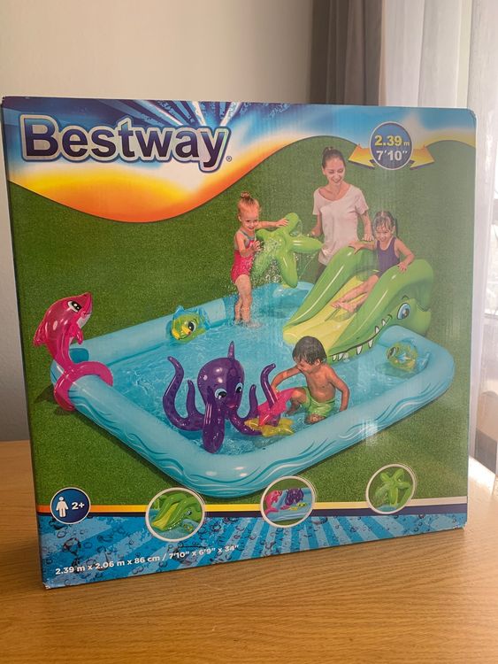 Schwimmingpool für kinder | Kaufen auf Ricardo