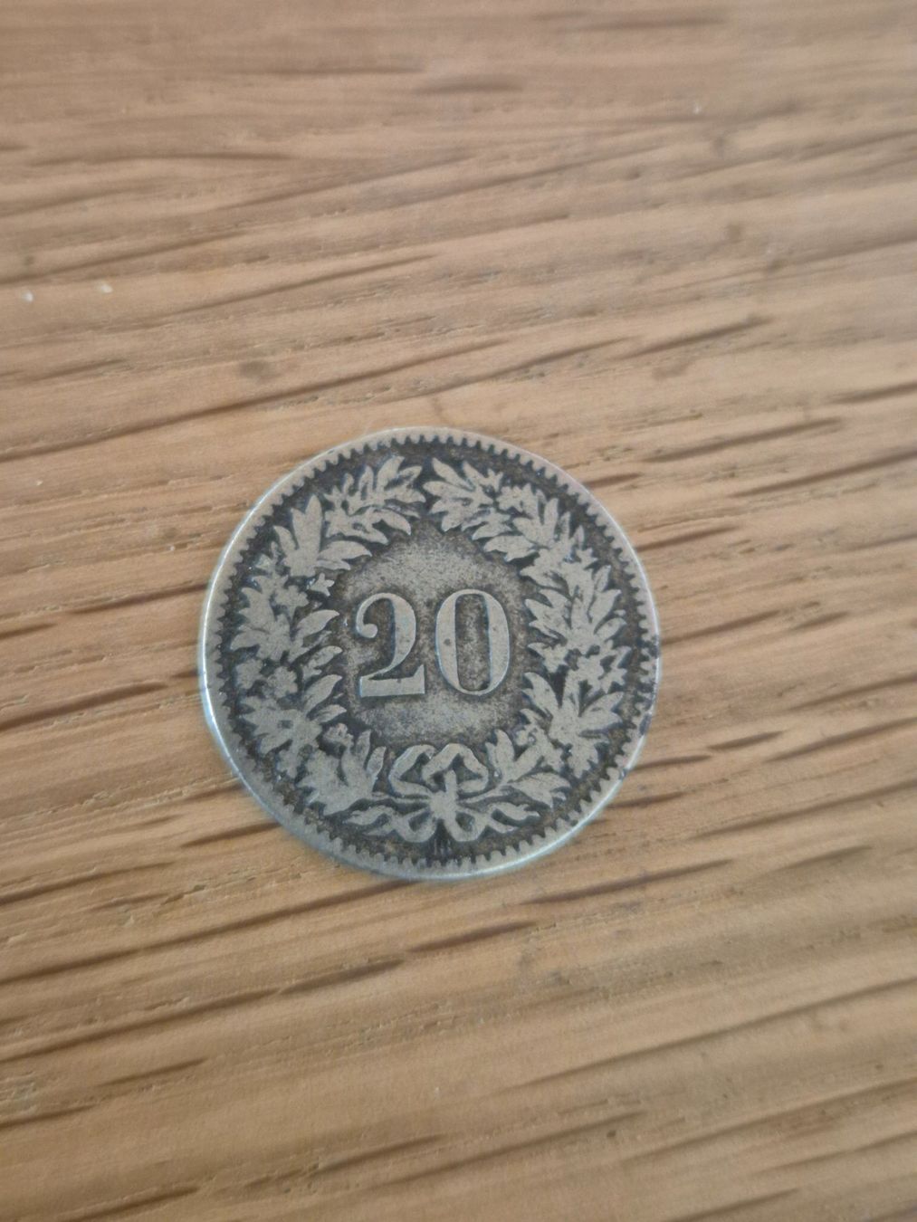 Tutti le monete: 20 Rappen 1851 - selten! – Usato da Mels venduto da Goldenfalcon 1
