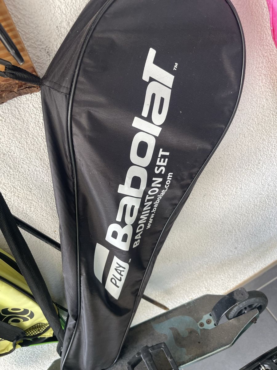 Babolat Schläger: Batmenton Racette  – Gebraucht aus Bottmingen von ale3829