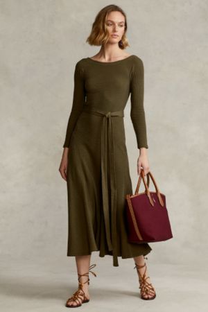 NEU Ralph Lauren Strickkleid S