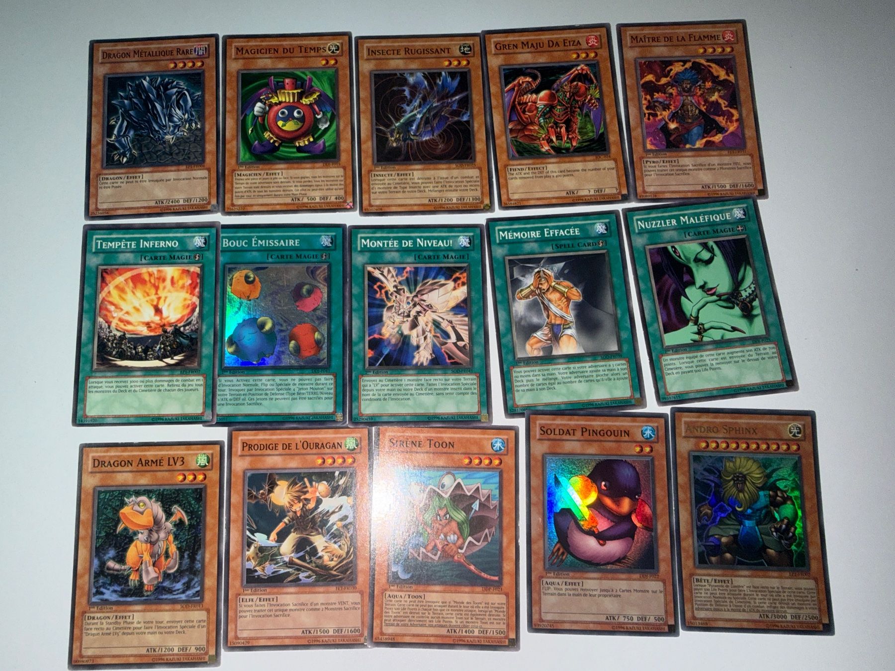 Yugioh Sammelbilder & Trading cards: Yu Gi Oh 65 cartes – Gebraucht aus Fribourg von J334455