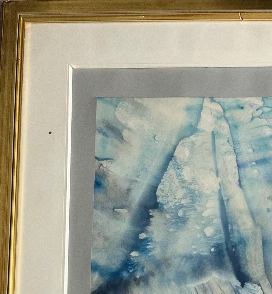 Foto & Immagini: Marianne Clouzot - Abstrakte Aquarell – Usato da Bruettisellen venduto da Collector_Store 3