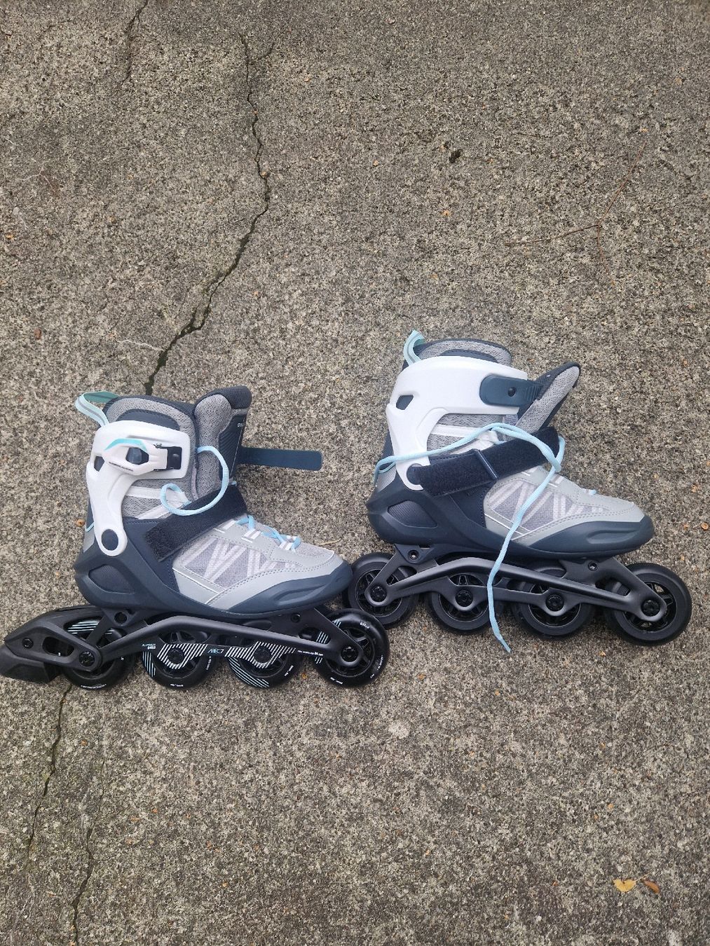 Decathlon Pattini in linea & Pattini a rotelle: Inline Skates – Nuovo (secondo la descrizione) da St. Gallen venduto da ale_q8jf