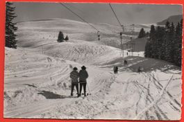 ADELBODEN Skilift Tschentenalp Schwandfeldspitz
