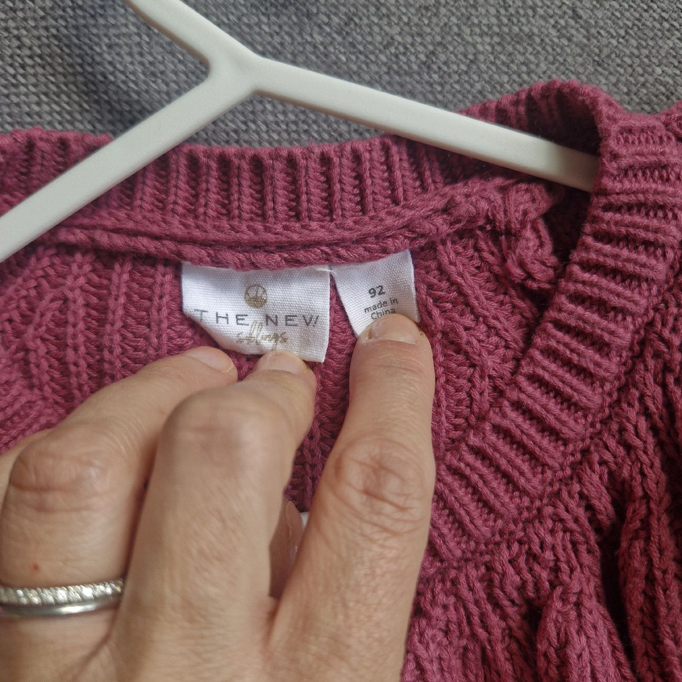 Giacche & Cappotti: The New Strickjacke Gr. 92  – Nuovo (secondo la descrizione) da Forch venduto da nadinepalermo 1