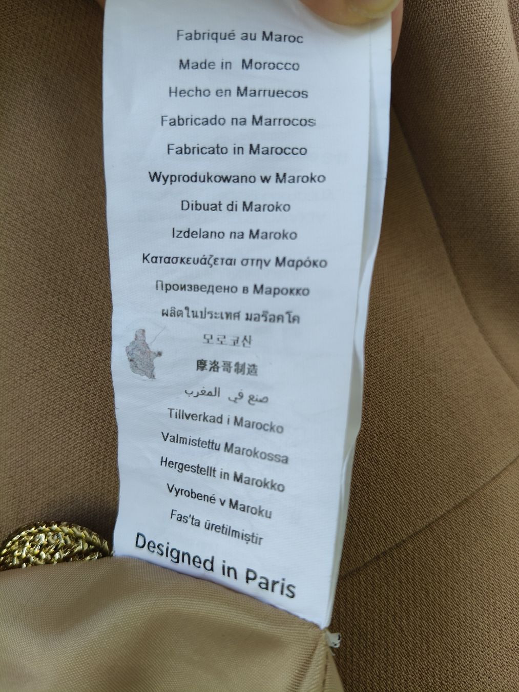Morgan Giacche: Blazer Morgan 36/S beige collection Iris Mittenaere – Nuovo (secondo la descrizione) da Monthey venduto da lesaffairesdecamille 9