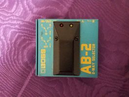 BOSS A-B SWITCH ....
