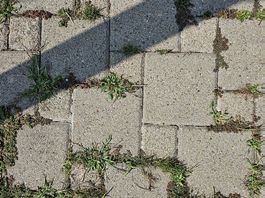 Verbund-Gartenplatten