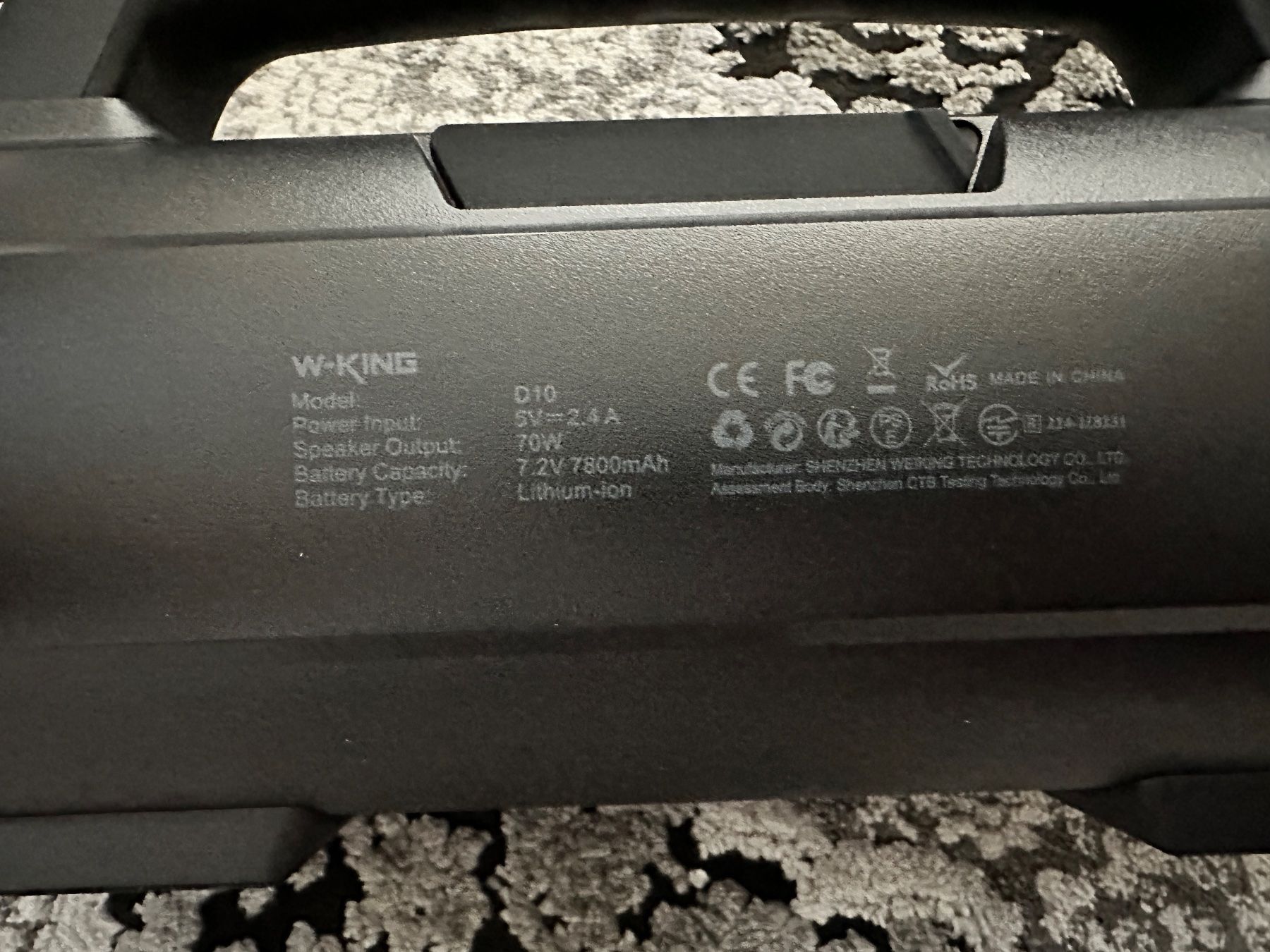 Casse acustiche: W-King Bluetooth Lautsprecher – Nuovo e nell'imballaggio originale da Schlieren venduto da Kamacho 5