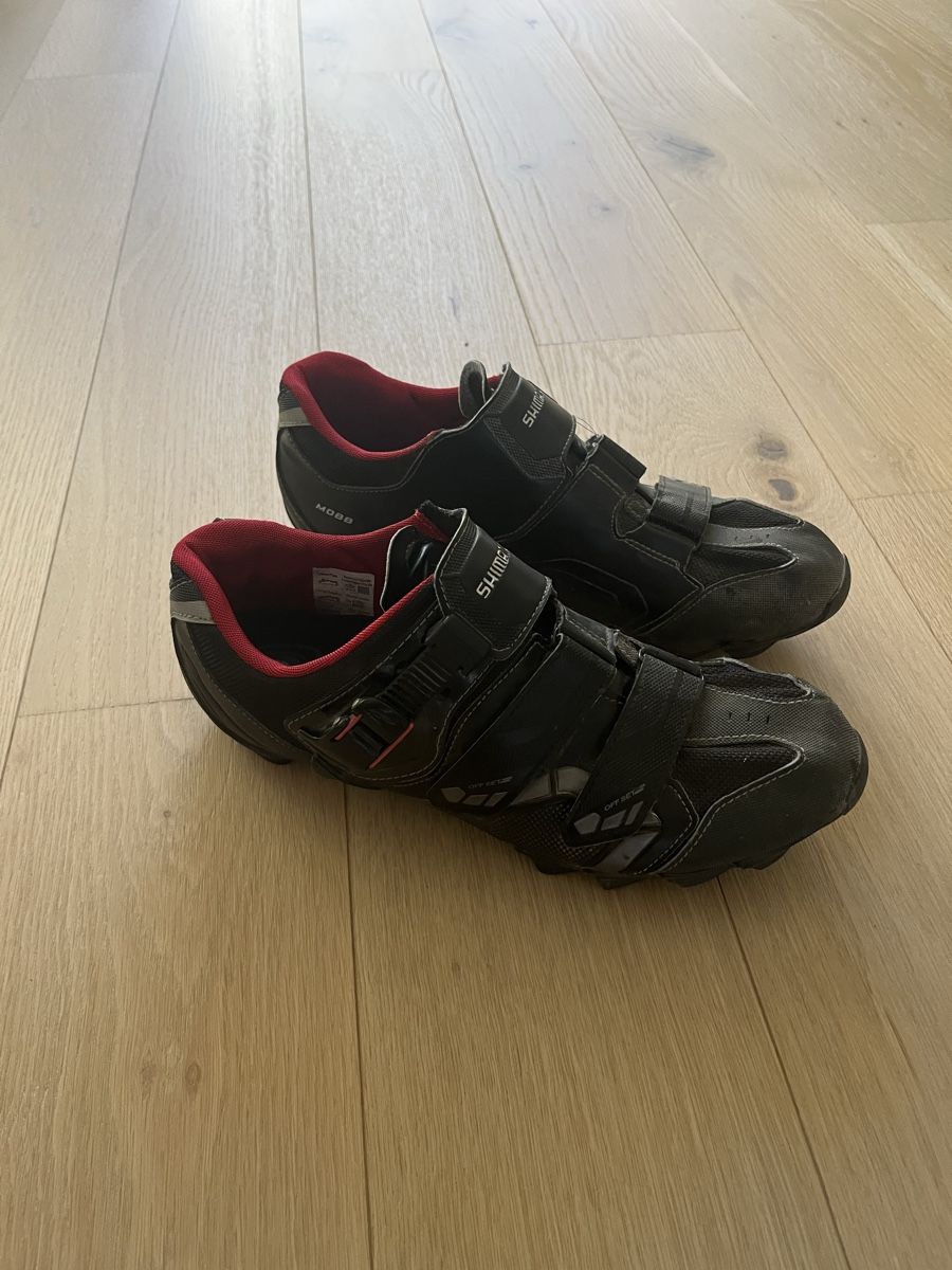 Scarpe da uomo: Chaussures VTT Shimano MO88 – Usato da Corminboeuf venduto da Dsnilton26 1
