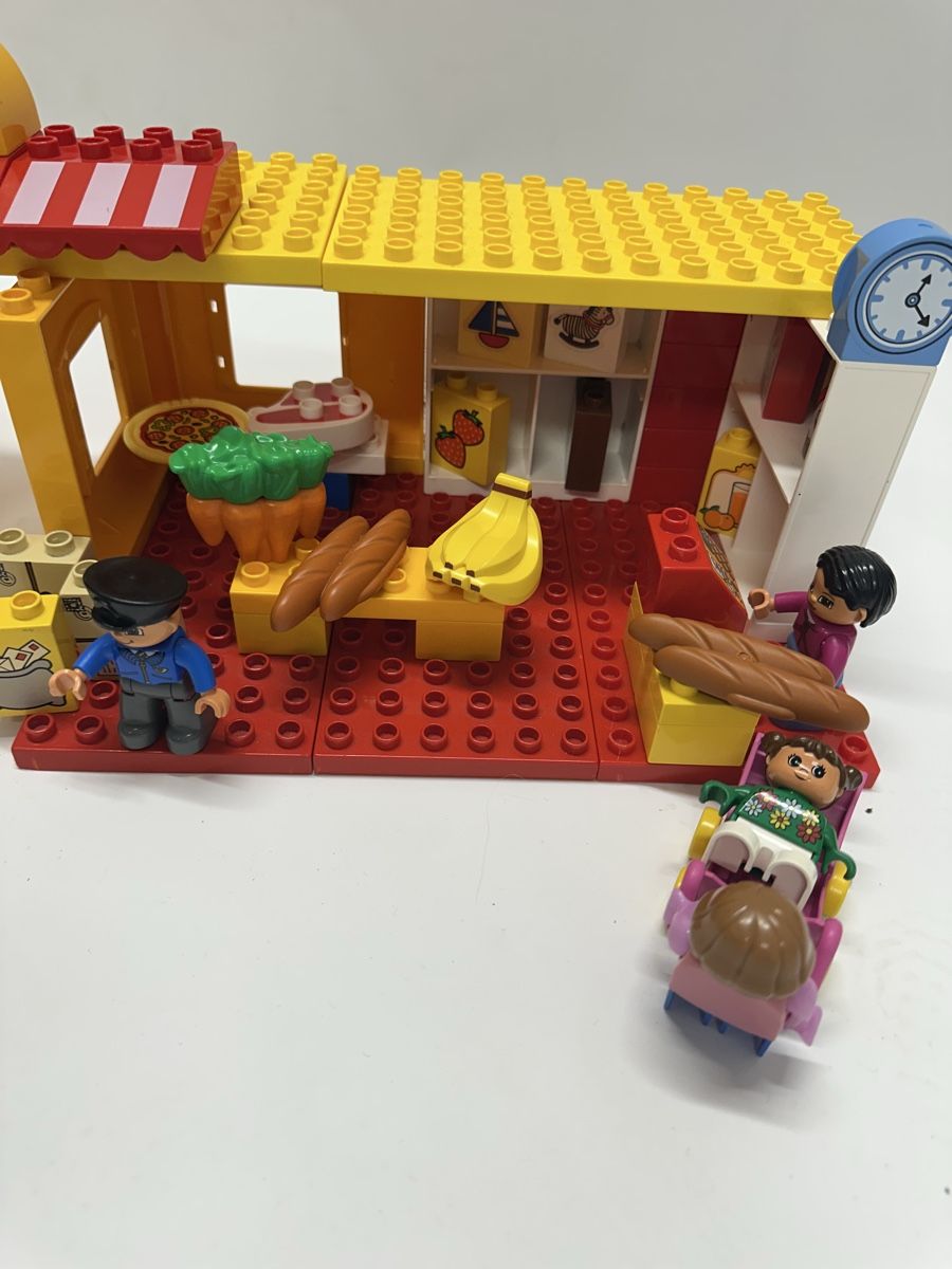 Giocattoli: Duplo_Supermarkt mit Poststelle & Inbiss – Usato da Birmenstorf AG venduto da MrsMela 3