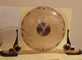 Horloge Art Deco Im Hof Zodiac 15 Rubis Rare ! 8 jours