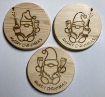 Untersetzer-Set Weihnachten