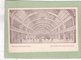 Basel Schweizer Mustermesse Innenansicht neuer Messehalle