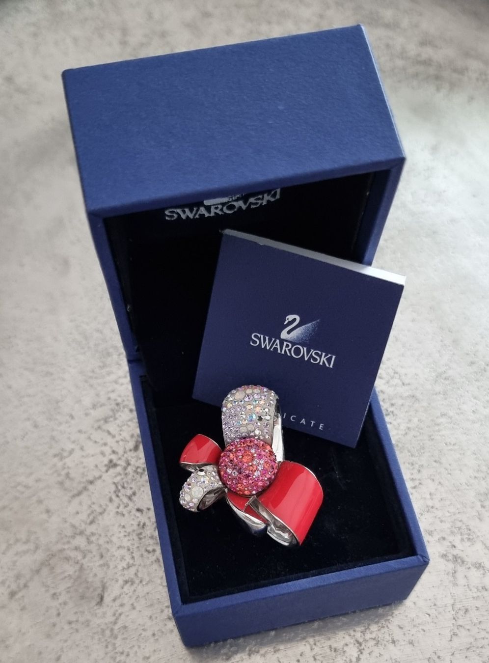 Swarovski Anelli: ORIGINAL Swarovski Ring Gr. 55 – Nuovo (secondo la descrizione) da Frauenfeld venduto da Bleeddragon