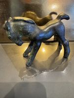Bronze Bronce Pferd signiert mit BRC